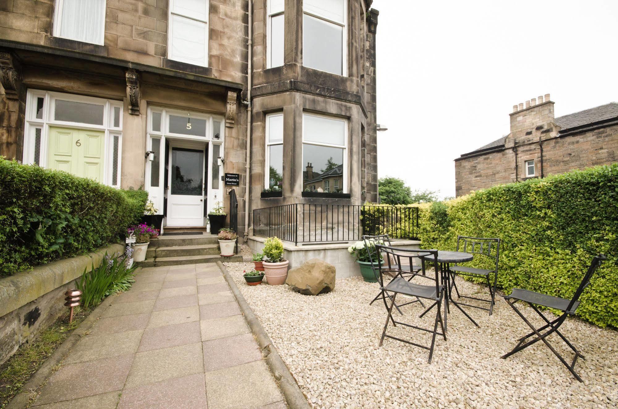 Martins Guest House Edinburgh Exterior photo